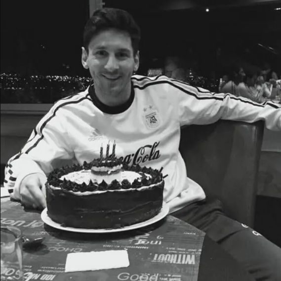 Cumpleaños de Lionel Messi 