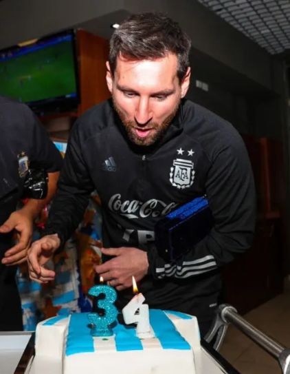 Cumpleaños de Lionel Messi 