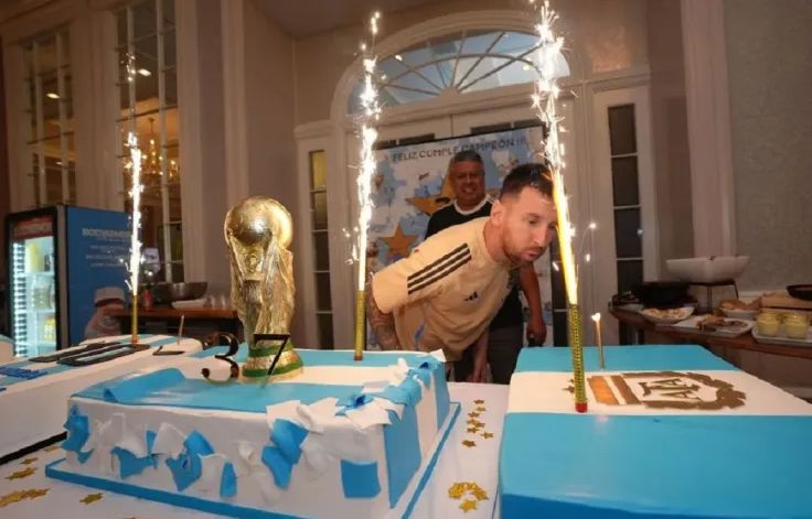 Cumpleaños de Lionel Messi 