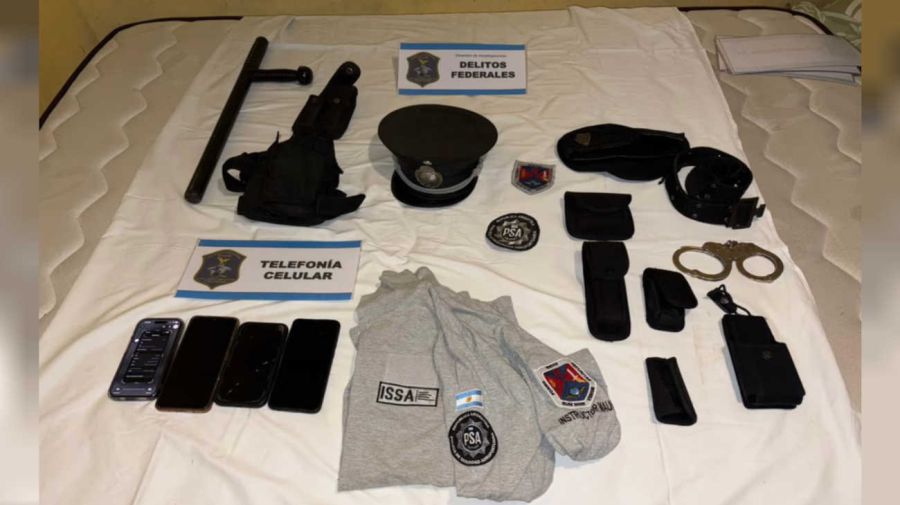 Detuvieron a una “viuda negra” en Ezeiza: era oficial de la Policía de Seguridad Aeroportuaria 24062026