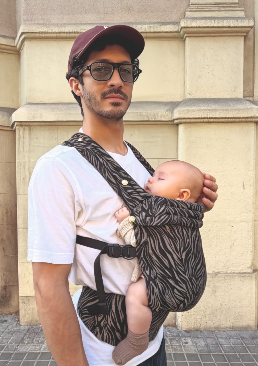 El Chino Darín y su hijo Dante