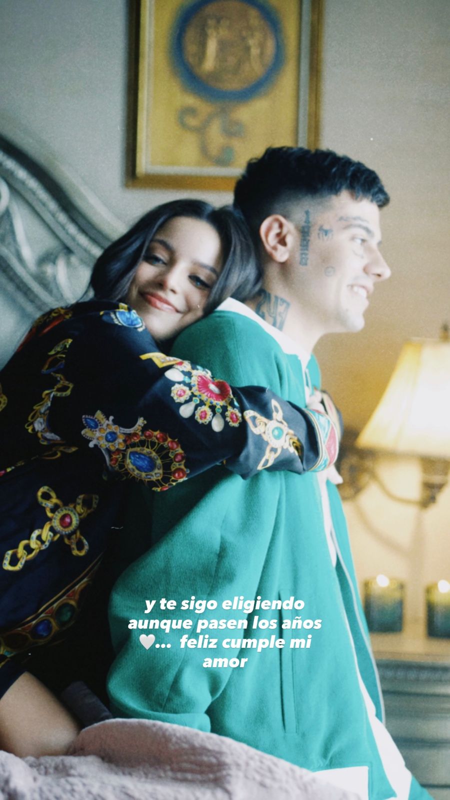 El mensaje de Emilia Mernes a Duki