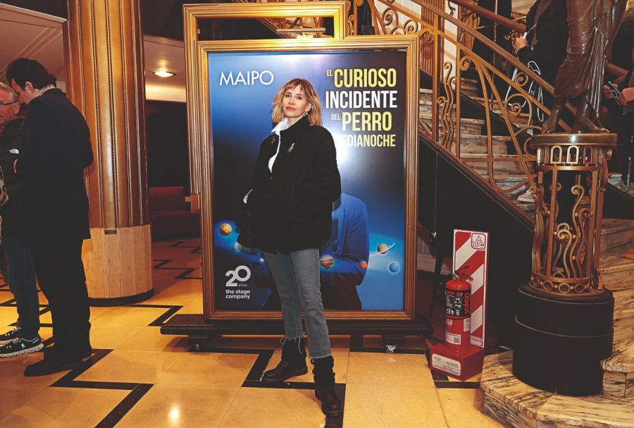 Gabriel Machado en el teatro