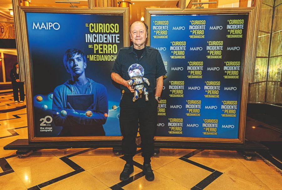 Gabriel Machado en el teatro