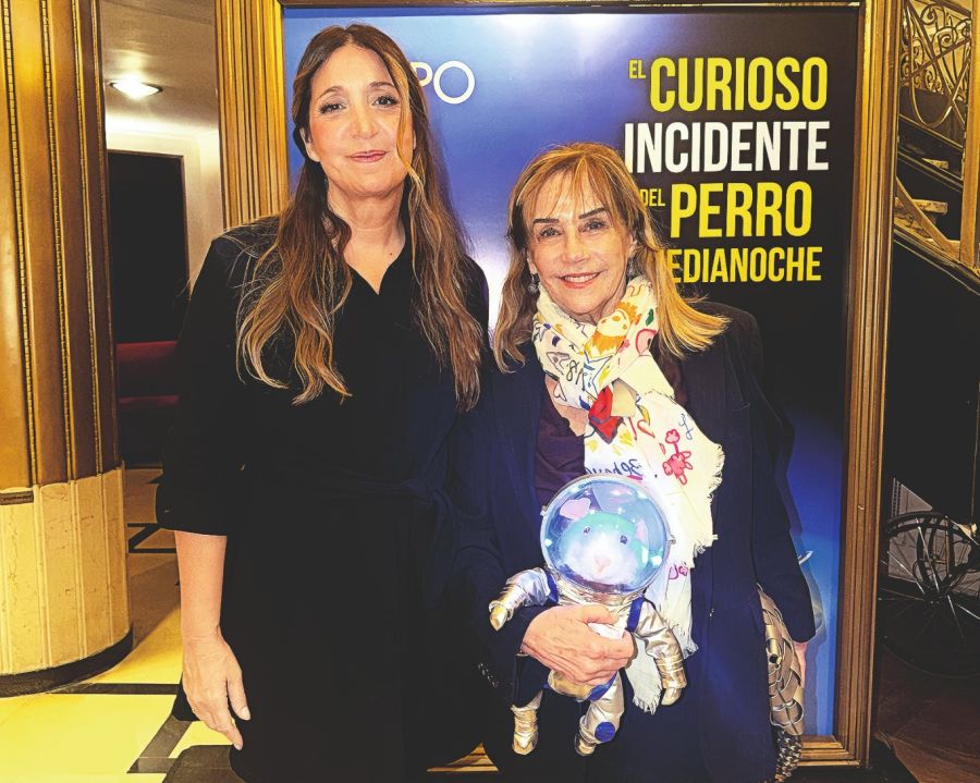 Gabriel Machado en el teatro