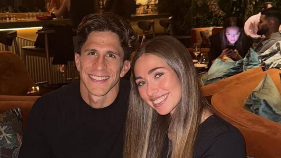 Giuliano Simeone e Irene Ariza