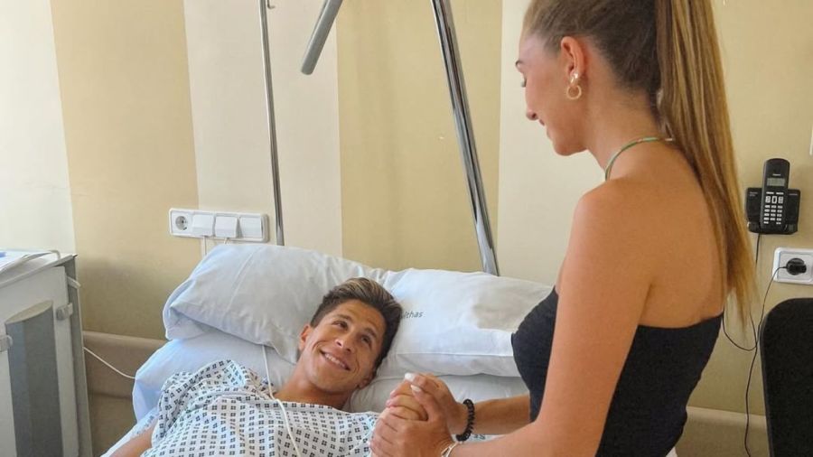 Giuliano Simeone e Irene Ariza