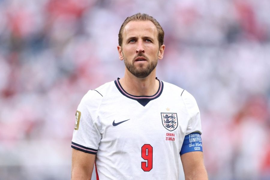 Harry Kane, número 9 de Inglaterra