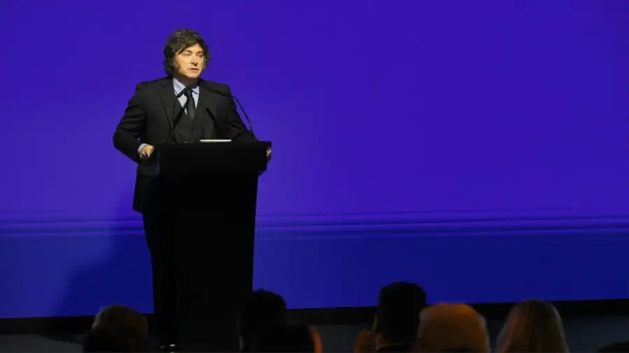 Javier Milei en Fundación Faro 20260623