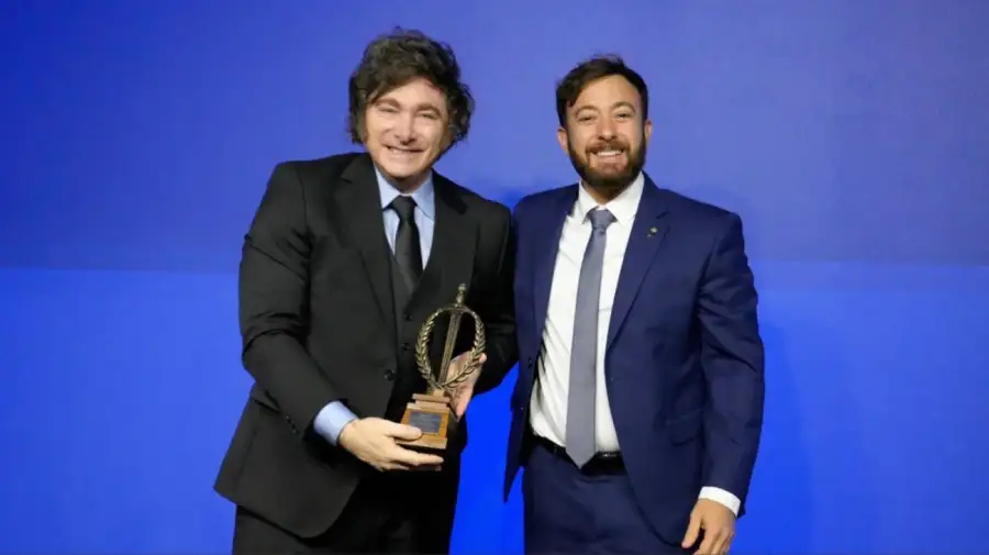 Javier Milei en Fundación Faro 20260623