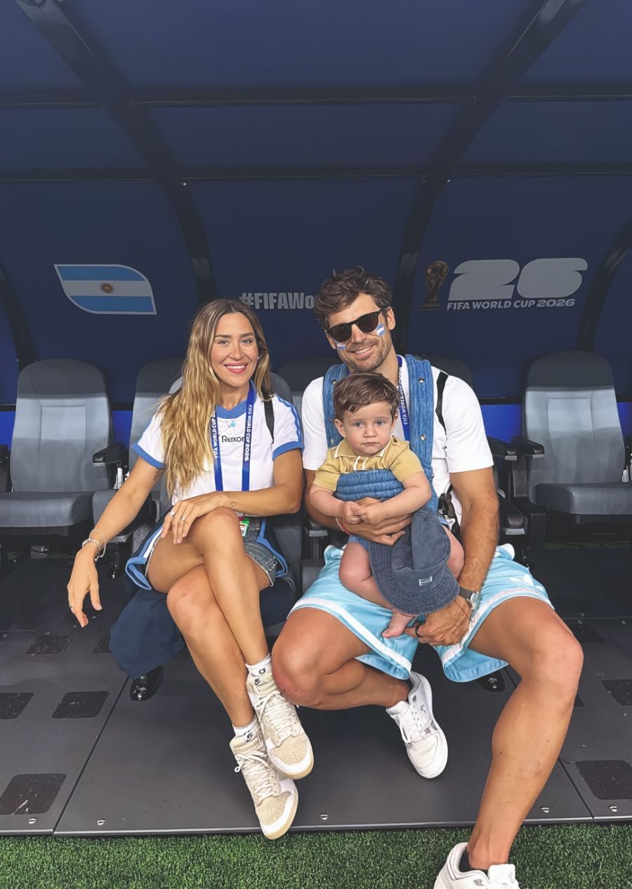 Jimena Barón en el Mundial 