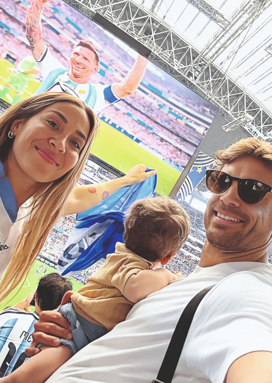 Jimena Barón en el Mundial 