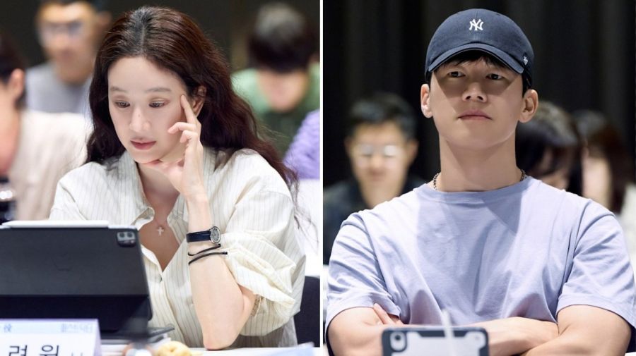 Jung Ryeo Won y Kim Mu Yeol 