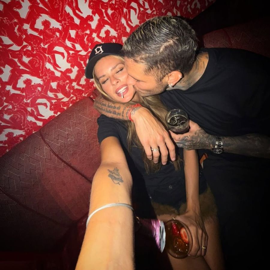 La China Suárez y Mauro Icardi
