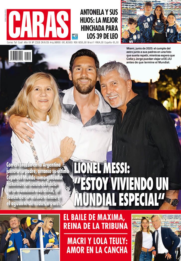 Lionel Messi: “Estoy viviendo un Mundial especial”