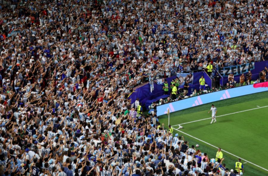 Lionel Messi, número 10 de Argentina