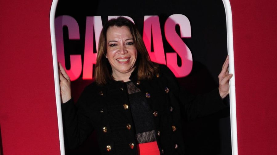 Lizy Tagliani en Caras Glam