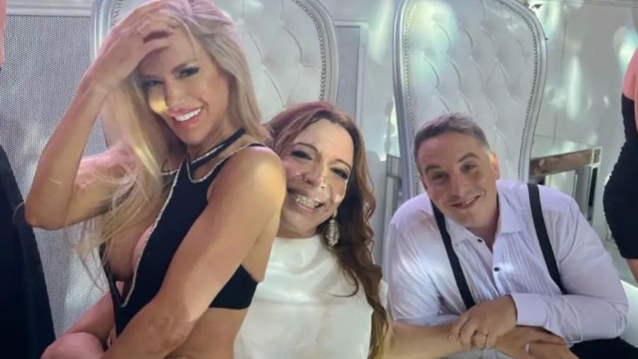 Lizy Tagliani y Luciana Salazar
