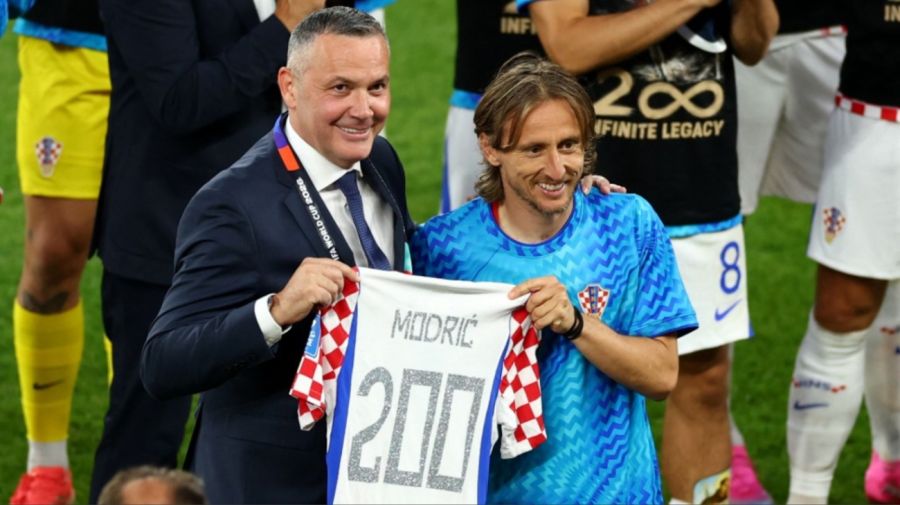 Luka Modric en la Copa Mundial 2026