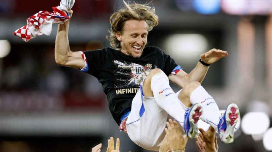 Luka Modric en la Copa Mundial 2026