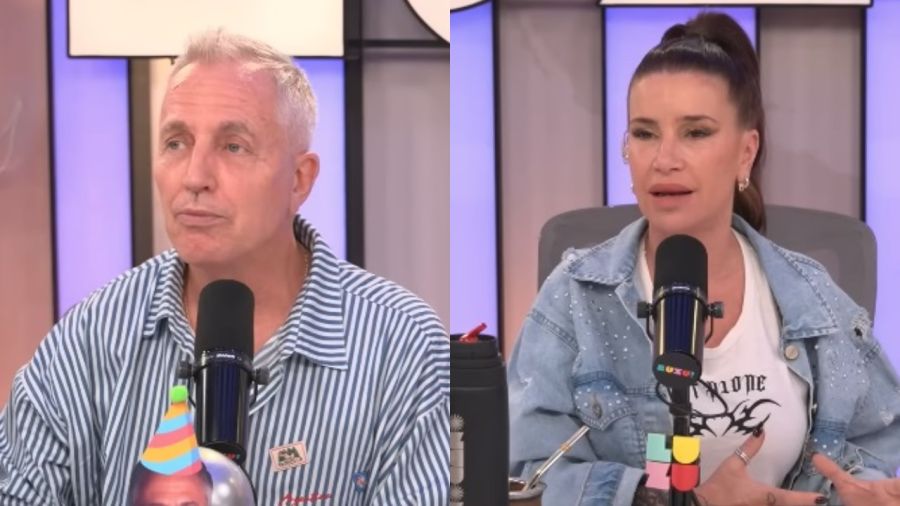 Marley y Florencia Peña en Luzu TV