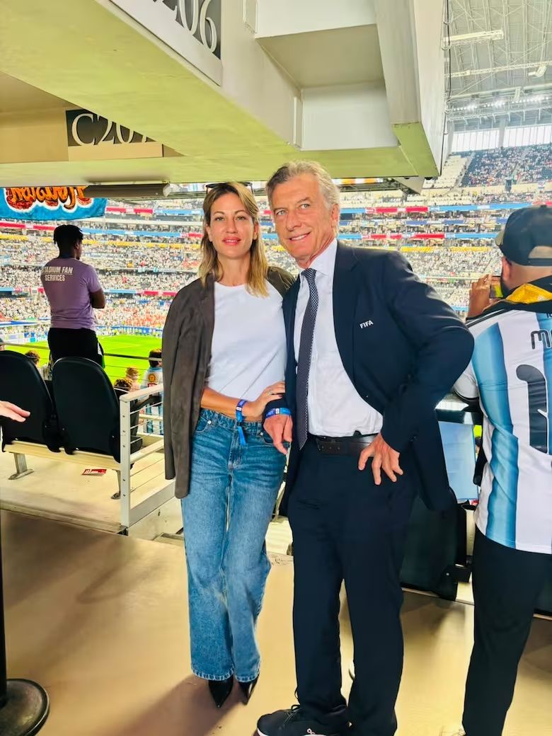 Mauricio Macri y Dolores Teuly