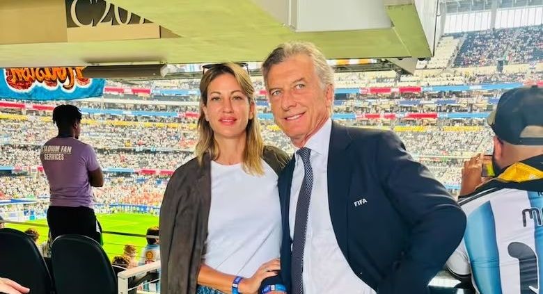 Mauricio Macri y Dolores Teuly