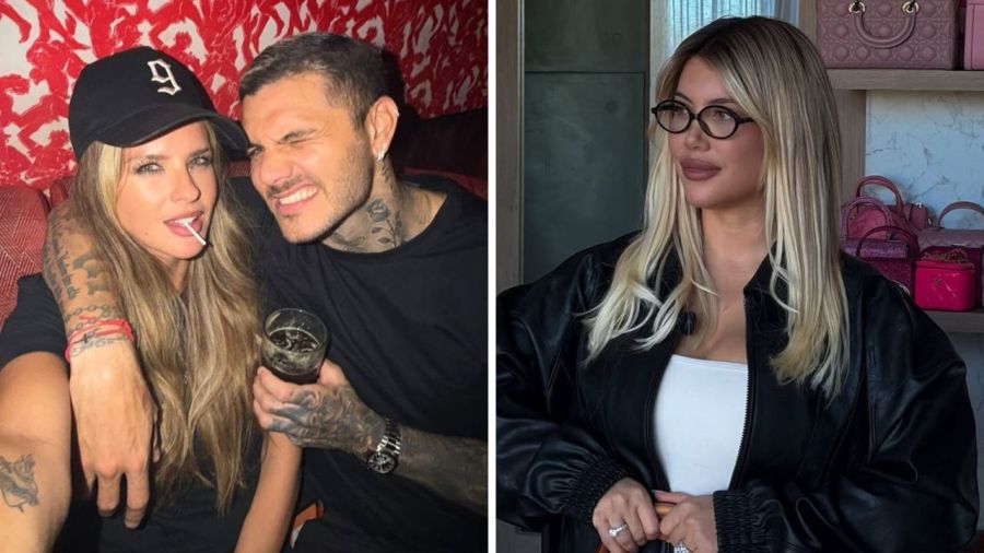 Mauro Icardi, China Suárez, Wanda Nara