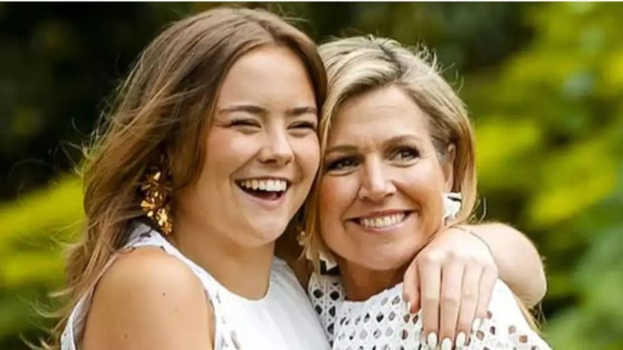 Máxima Zorreguieta y la princesa Ariane