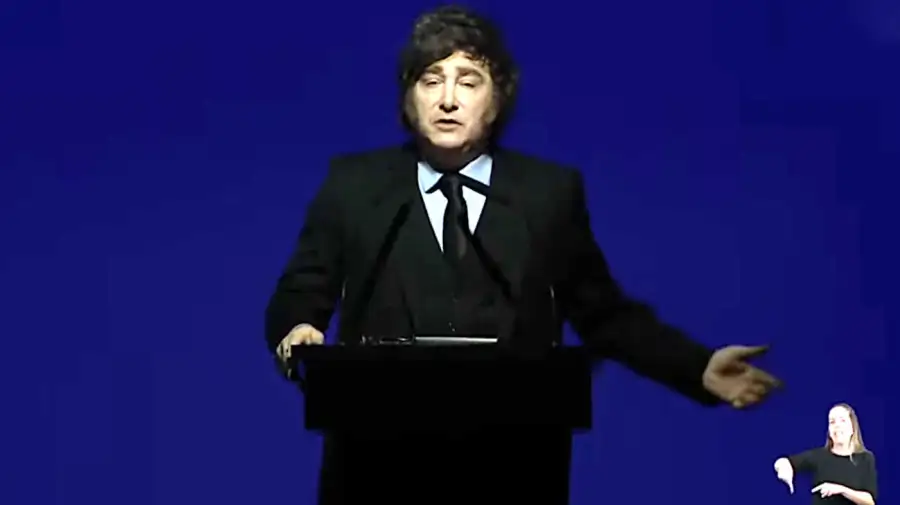 Milei en la Fundación Faro 23062026