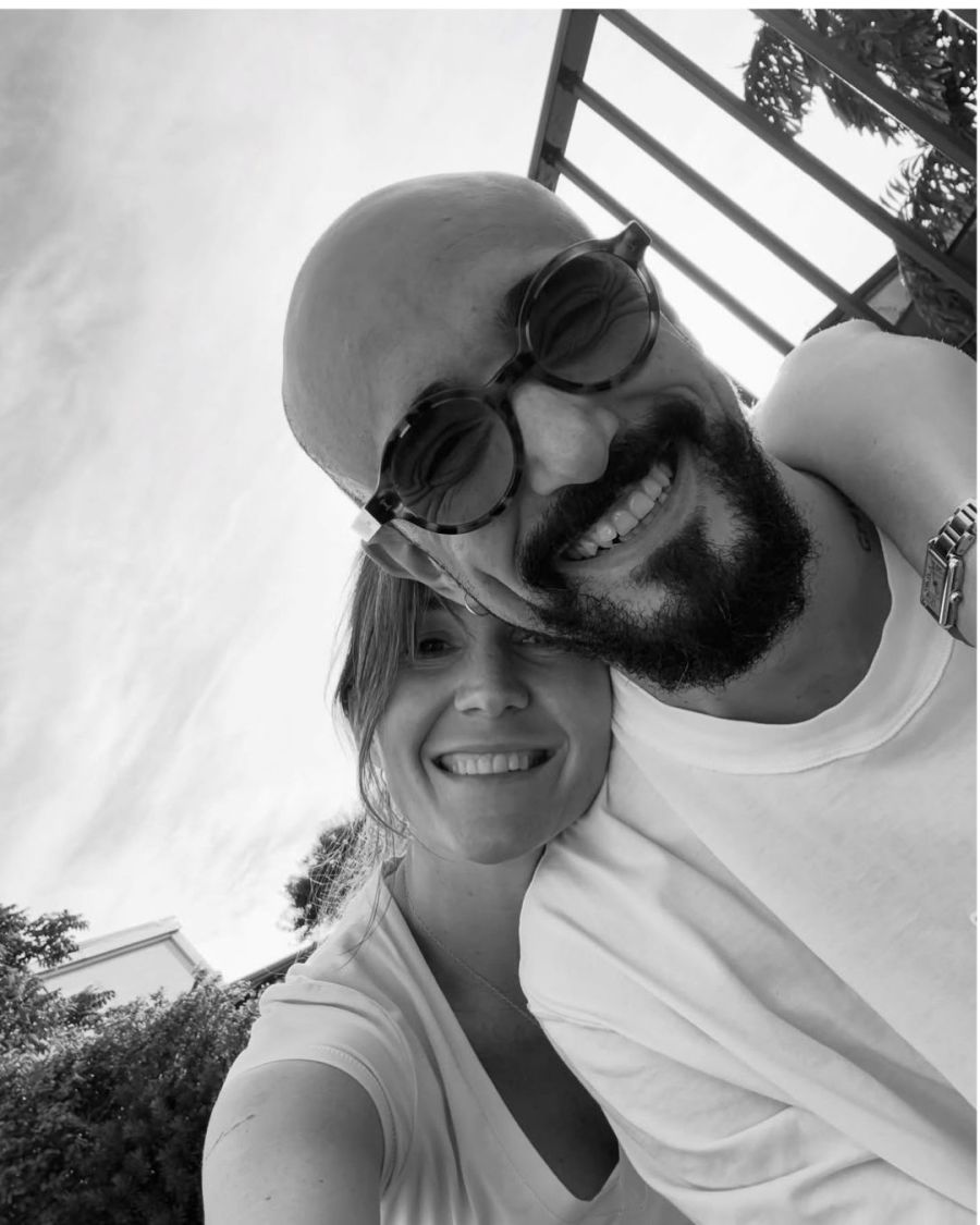 Mora Calabrese y Abel Pintos