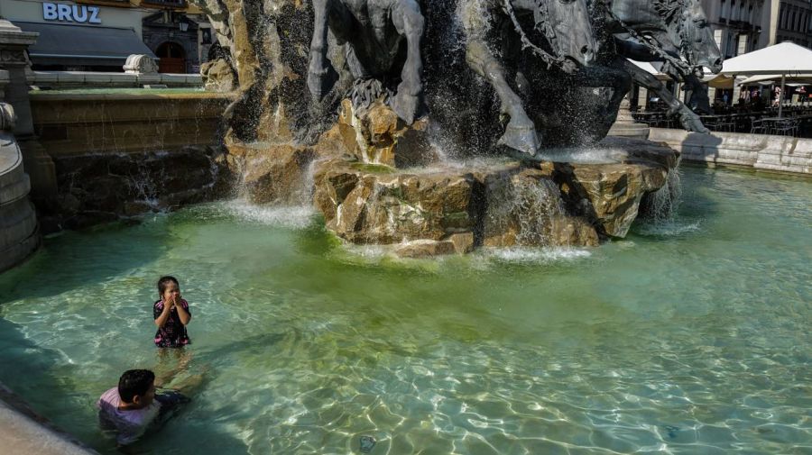 Ola de calor en Francia 24062026