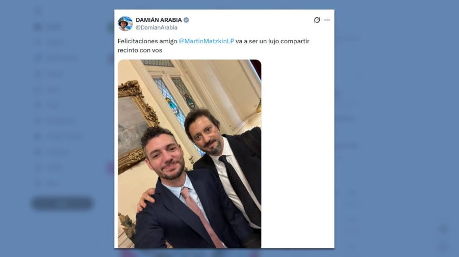 Posteo Damian Arabia 24062026