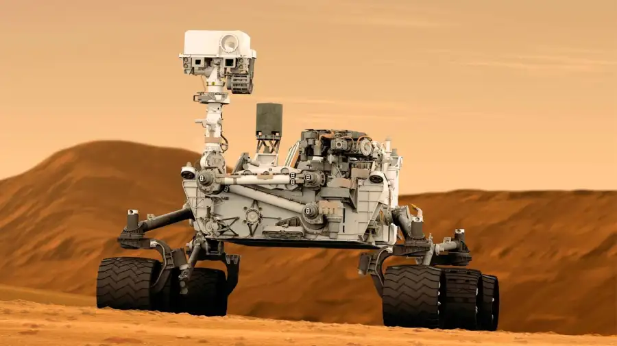 Robot Rover NASA 24062026