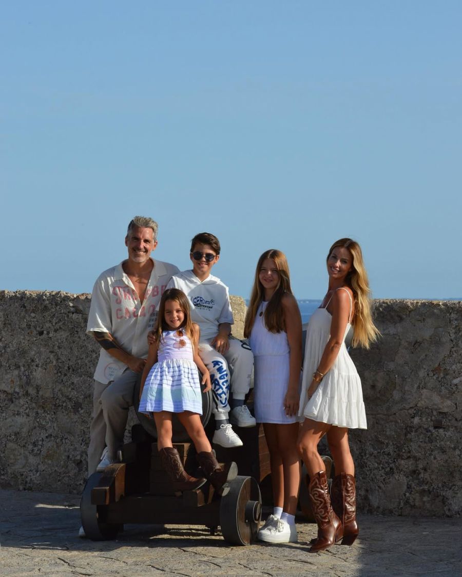Rocío Guirao Díaz, Nicolás Paladini