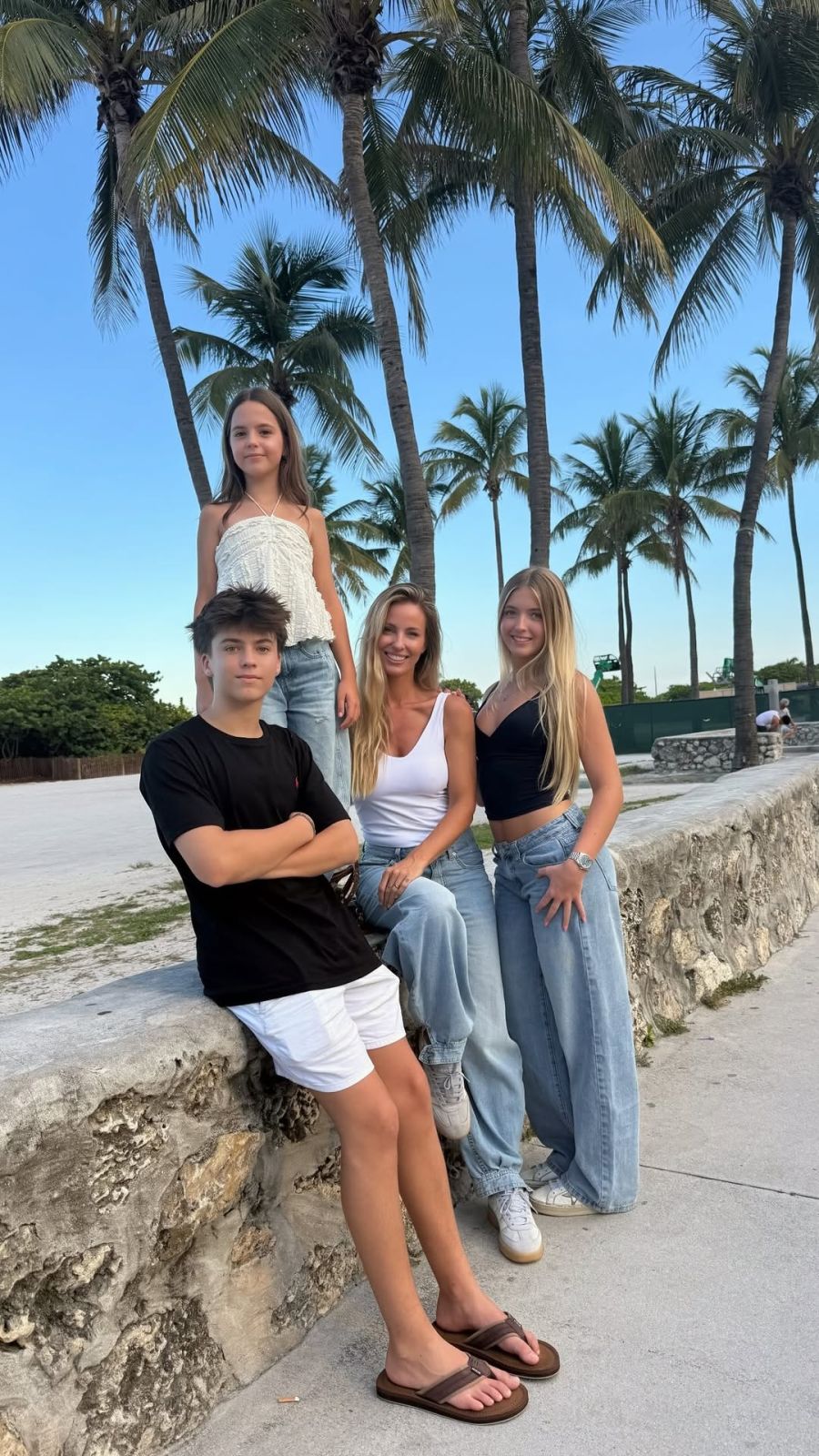 Rocío Guirao Díaz, Nicolás Paladini