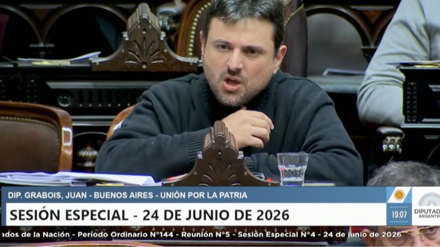 Sesion en Diputados 24/06