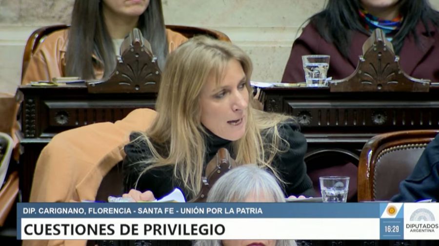 Sesión especial Diputados 24/06
