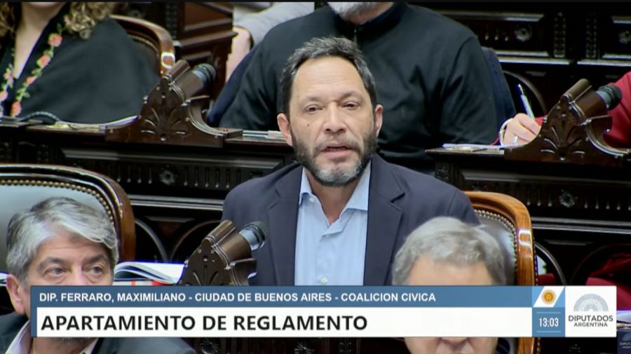 Sesión especial en Diputados 24/06/26