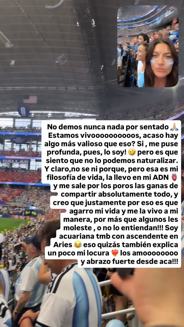 Sofía Jujuy Jimenez en el Mundial
