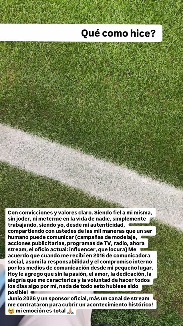 Sofía Jujuy Jimenez en el Mundial