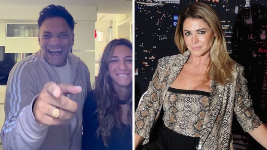 Bruno Lábaque, Pamela David