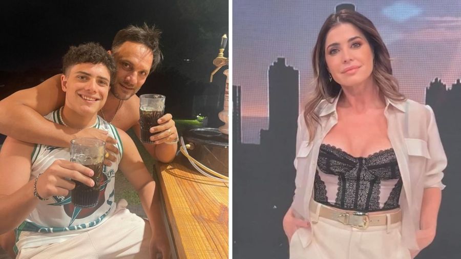 Bruno Lábaque, Pamela David