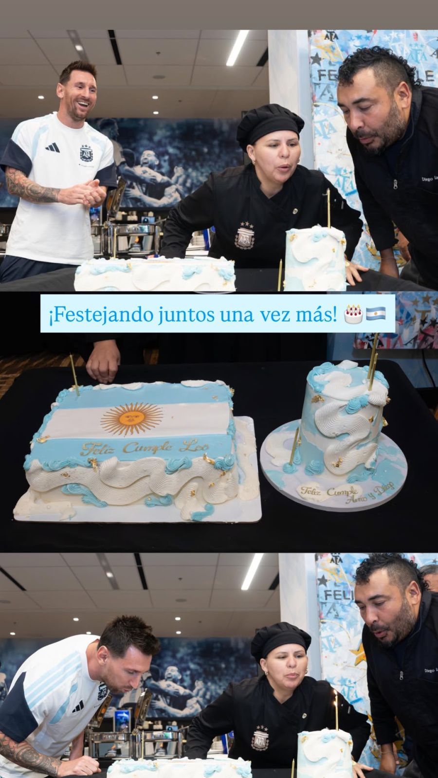 Cumpleaños de Lionel Messi