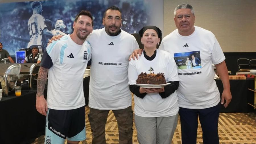 Cumpleaños de Messi en Kansas City