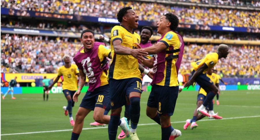 Ecuador vs Alemania
