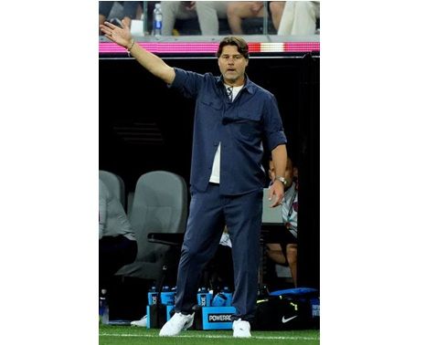 El outfit de Mauricio Pochettino