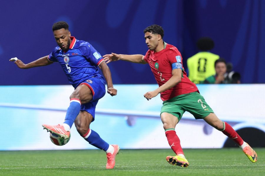 Hakimi en la Copa Mundial 2026
