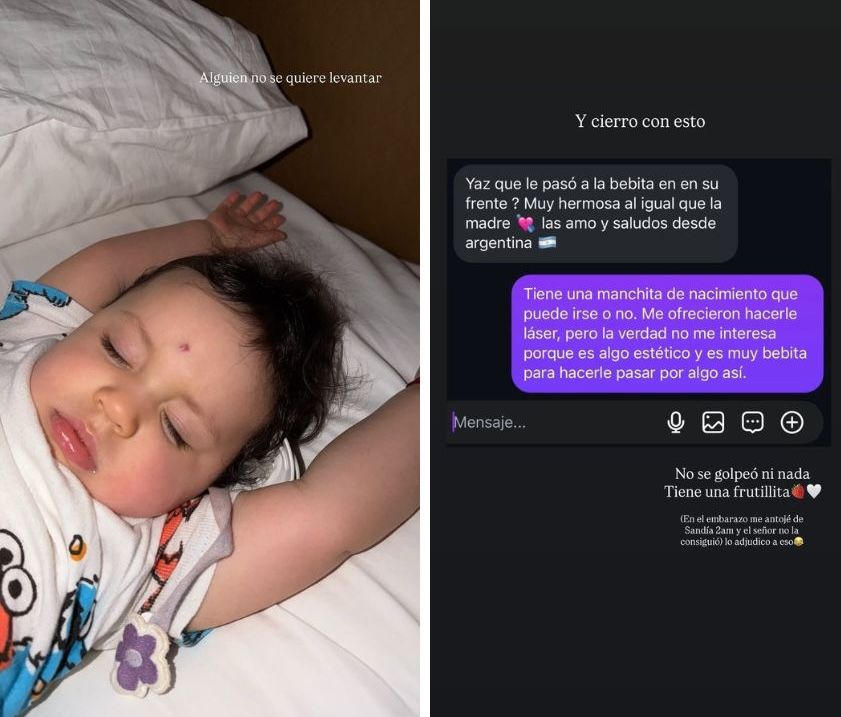 La preocupación de los seguidores de Yazmín Jaureguy por Gemma