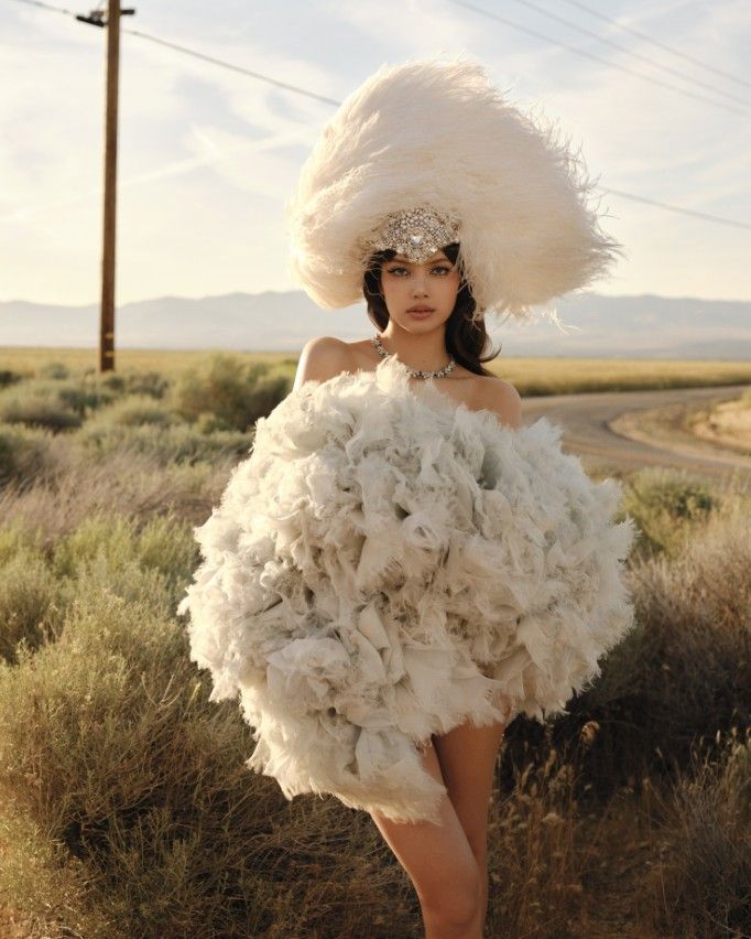 Lisa para Vanity Fair